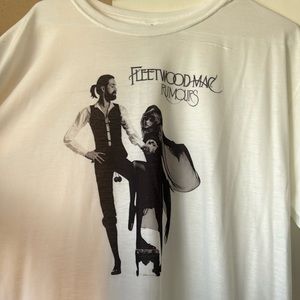 Jerzee’s brand Fleetwood Mac Rumors tee